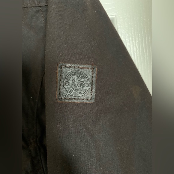 Oxford Waxed Leather Jacket - Picture 4 of 10